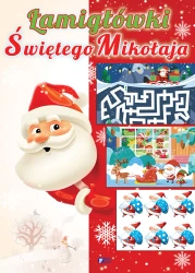 Łamigłówki świętego Mikołaja - Opracowanie zbiorowe