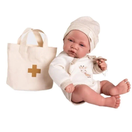 Lalka hiszpańska Lui lekarz 42cm - Antonio Juan