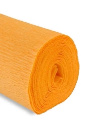 Krepina 50x250cm 180g żółta ciemna - Alfa Pastello