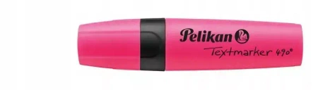Zakreślacz różowy Pelikan 1 szt.