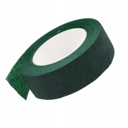 Taśma florystyczna zielona 12mmx20m - Brewis