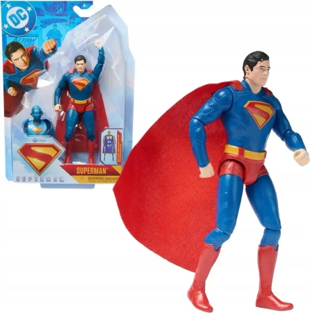 SPIN Superman figurka 15cm zestaw 6073654