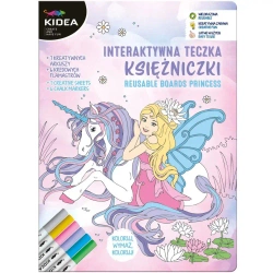 Teczka interaktywna księżniczki KIDEA - DERFORM
