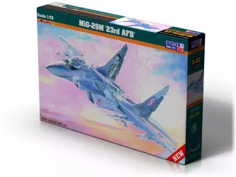 MIG-29M 23rd AFB, D-22, 1:72