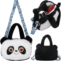 Torebka pluszowa panda - Trifox