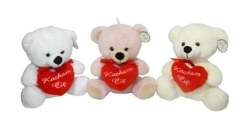 Miś z sercem 30cm MIX - Sun-Day