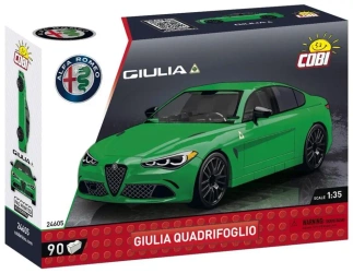 Alfa Romeo Gulia Quadrifoglio zielone - Cobi
