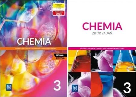 Chemia 3. Pakiet: Podręcznik do liceum i technikum. Zakres podstawowy/ - Ewa Odrowąż