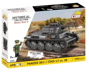Panzer 38(T) Ausf.M 2w1 - Cobi