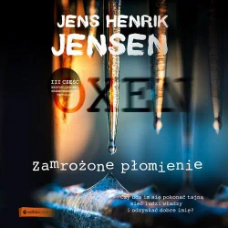 audiobook Zamrożone płomienie - Jens Henrik Jensen