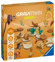 Gravitrax Junior - zestaw uzupełniający Pustynia - Ravensburger
