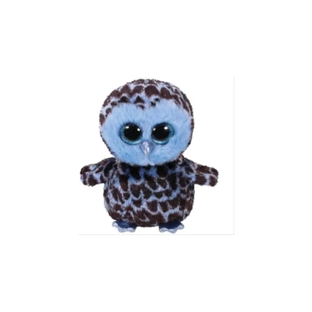 Beanie Boos Yago - Niebieska Sowa 24cm - TY