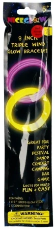 Bransoletka fluo 2szt - ADAR