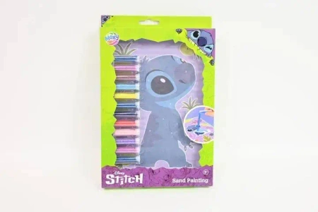 CCG piaskowa malow Stitch 4kart+12tub 163000 70442