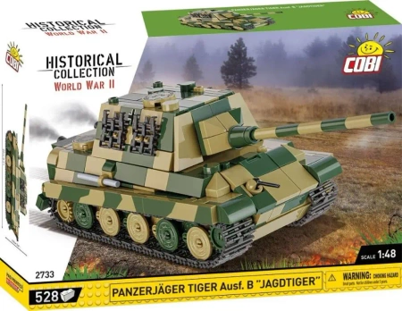 Historical Collection Panzerjger Tiger Ausf.B - Cobi