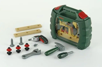 Walizka Bosch z wkrętarką i narzędziami - Klein