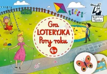 Kapitan Nauka. Gra Loteryjka. Pory roku 4+ - Kapitan Nauka