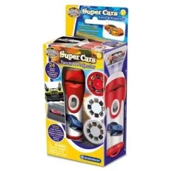 Latarka i projektor - Super samochody - Brainstorm