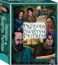 Przygoda ze Świętym Piotrem DVD - praca zbiorowa