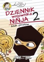 eBook Dziennik wojownika ninja. Atak piratów (t.2) - Marcus Emerson mobi epub
