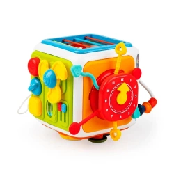 Kostka kosmiczna zabawa - Dumel