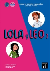 Lola y Leo 3. Podręcznik - Marcela Fritzler, Francisco Lara, Daiane Reis