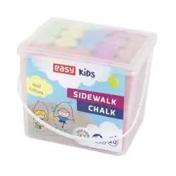 Kreda chodnikowa mix 20szt EASY - Easy Stationery