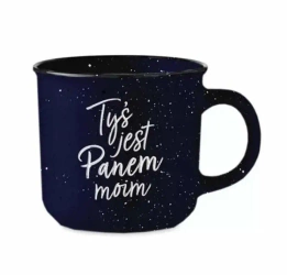 Kubek vintage - Tyś jest Panem - Szaron