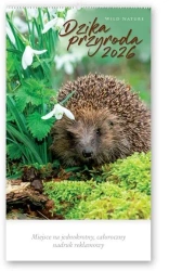 Kalendarz 2026 reklamowy Dzika przyroda - Lucrum