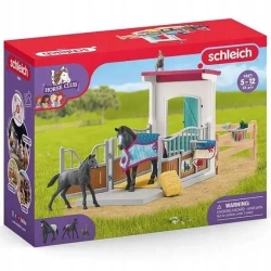 Zagroda dla koni z klaczą i źrebakiem Horse Club - SCHLEICH
