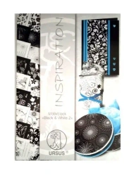 Blok w motywy Black&White - Galeria Hobby