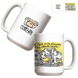 Kubek - Wilq Nie czytam streszczeń! 440ml - Molom