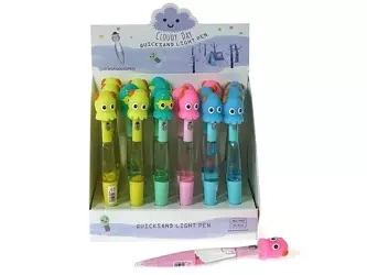 Długopis wielokolorowy ośmiornica świecąca (24szt) - ADAR