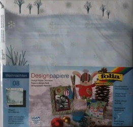 Design-papier 190 g/m2 30,5x30,5cm 5ark - Galeria Hobby