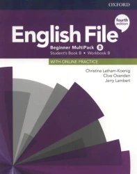 English File. 4th edition. Beginner. Multipack B. Student's Book + Workbook + Online Practice - Clive Oxenden, Christina Latham-Koenig
