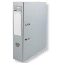 Segregator A4 z okuciem 7,5cm szary - Penword