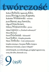 Twórczość 9/2025 - praca zbiorowa