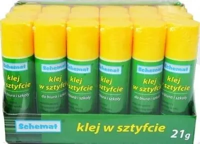 Klej w sztyfcie 21g (24szt) - Schemat