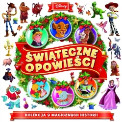 Świąteczne opowieści. Disney - praca zbiorowa
