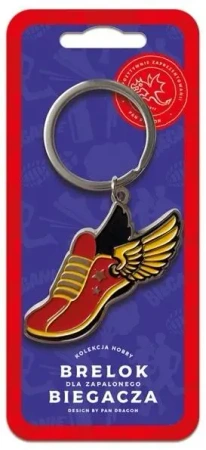 Brelok dla zapalonego biegacza - Pan Dragon