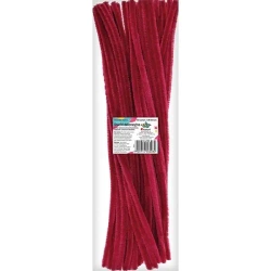 Druciki dekoracyjne 0,6x30cm fioletowe 50szt - Titanum