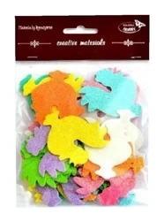 Koguciki brokatowe 32szt - Galeria Hobby