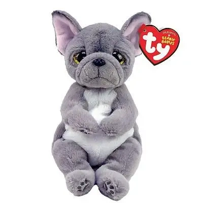 Maskotka TY Pies szary Wilfred 15 cm - Meteor