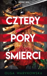 eBook Cztery pory śmierci - Olga Warykowska epub mobi