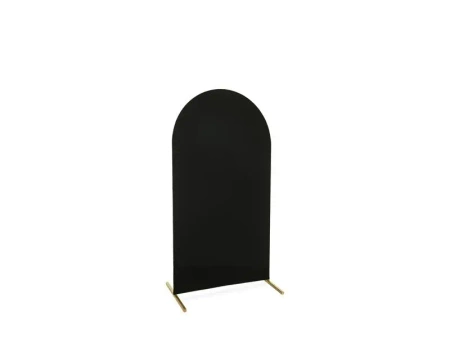 Pokrowiec na stojak łuk czarny 150x80cm - PartyDeco