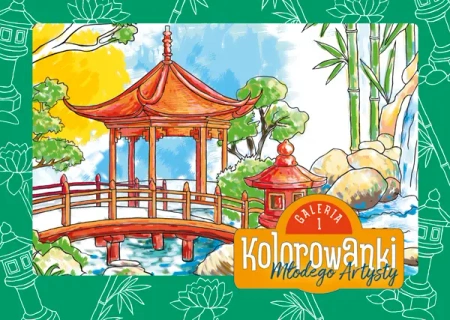 Kolorowanki młodego Artysty. Galeria 1 - praca zbiorowa