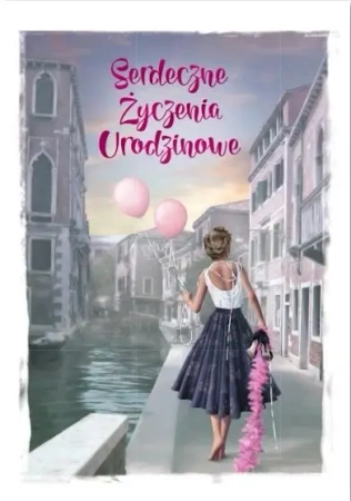 Kartka okolicznościowa Urodziny MF24 - Trend