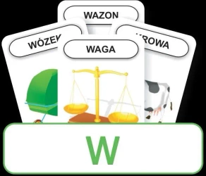 Logopedyczny Piotruś. Część XXIV - głoska W - KOMLOGO