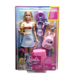 Barbie Lalka + akcesoria - Mattel