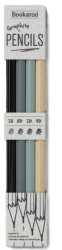 Bookaroo Ołówki - Mono (4szt) - IF